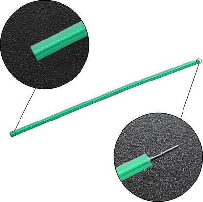Gardzen 300 pcs 8" Twist Ties, Reusable Coated Wire Plant Ties, Ideal for Sealing Plastic Bags