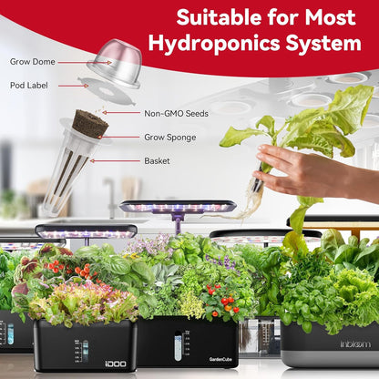 inbloom Fruit Seed Pod Kit for AeroGarden, Ahopegarden Hydroponics Growing System, 7-Pods (350