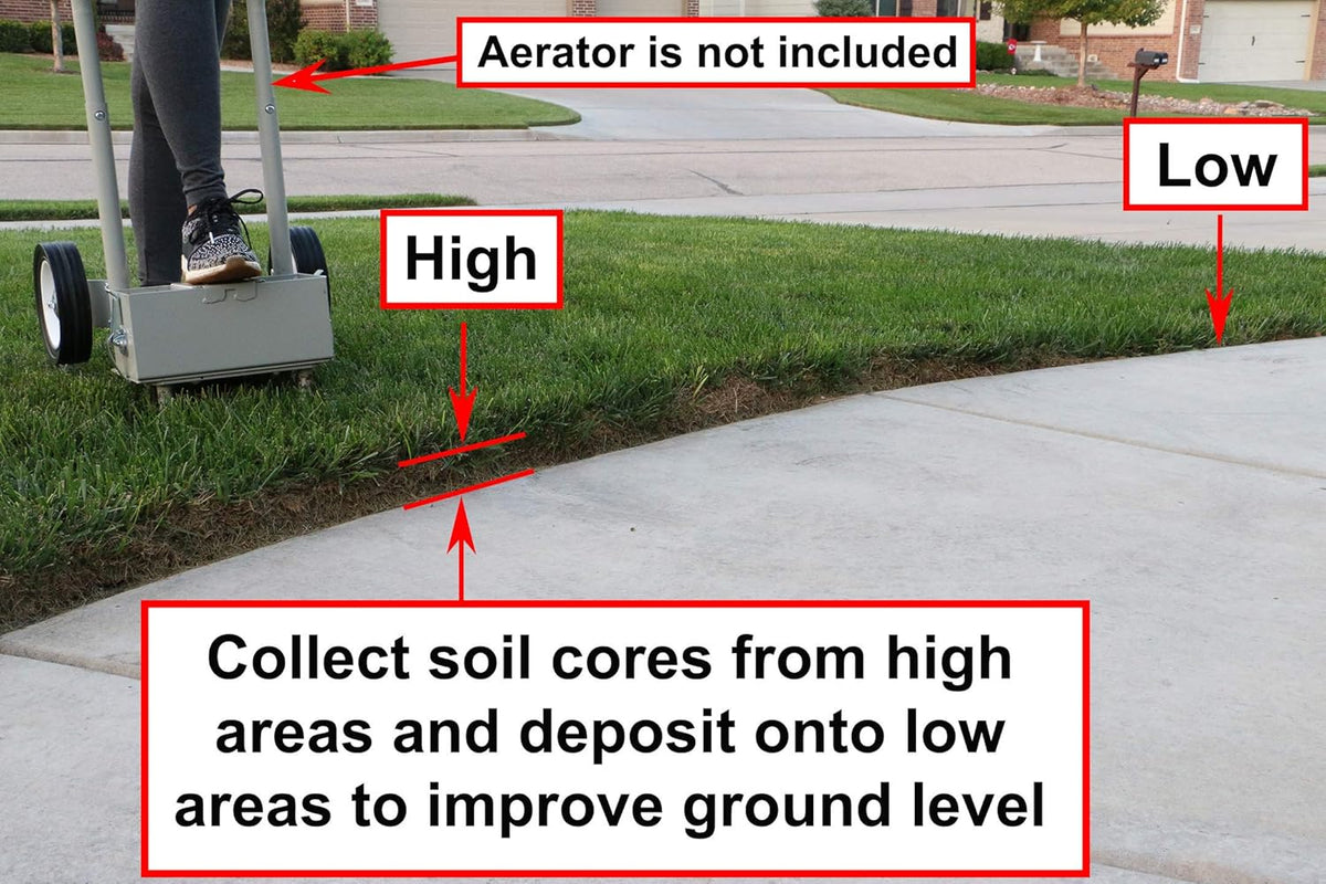 Step 'N Tilt Soil Core Container Only for Versions 3 & 4