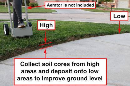 Step 'N Tilt Soil Core Container Only for Versions 3 & 4