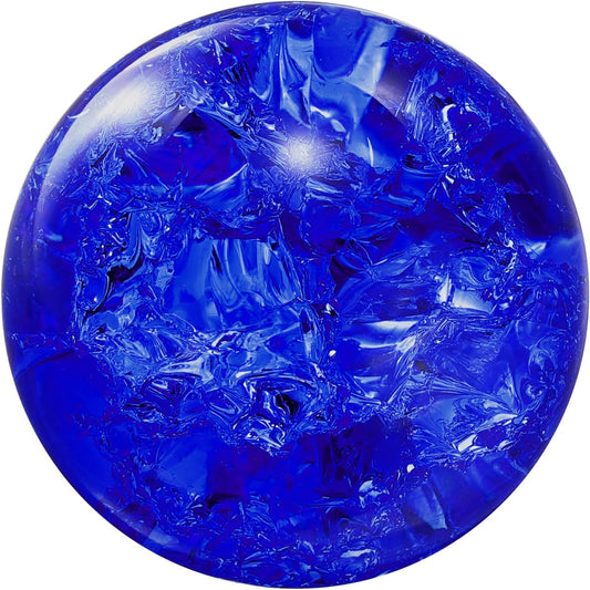 uxcell 40mm/1.6" Crystal Sphere Ball Ice Cracked Glass Solid Decorative Sphere Crystal Ball Prop
