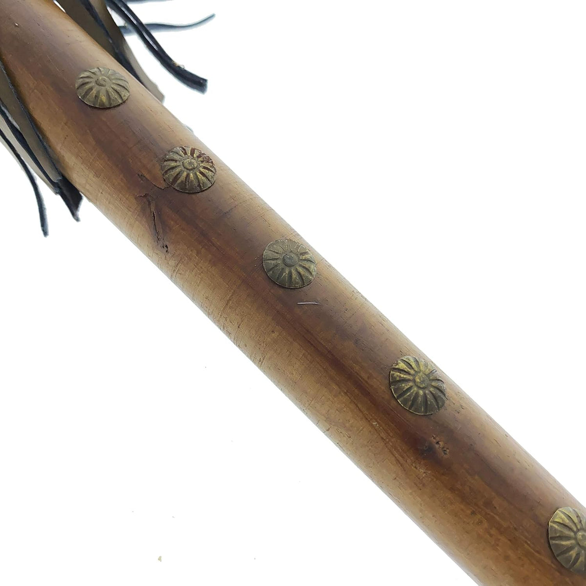 PS 19" Tomahawk Axe Hatchet with Pipe Function. for Camping, Home Decoration, Outdoor Sports Uses