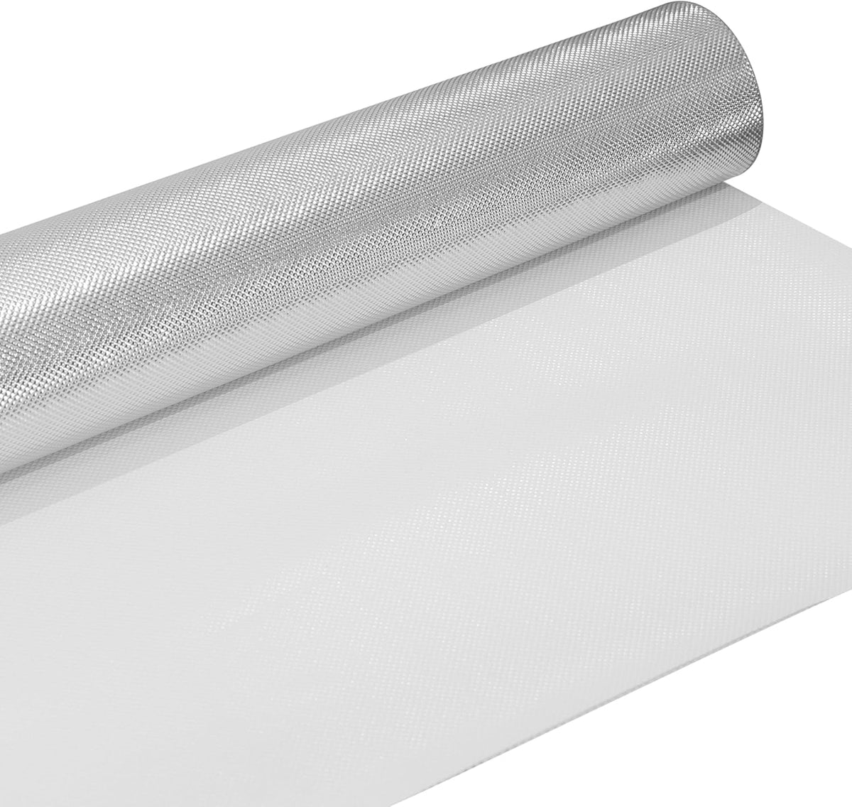 TEXALAN(R) Mylar Film Roll Diamond Film Foil Roll Highly Reflective for Grow Room 6 Mil 4X100FT