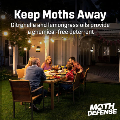 Exterminators Choice Moth Defense Spray - 32 fl oz - Natural Lemongrass & Citronella - Moth Spray