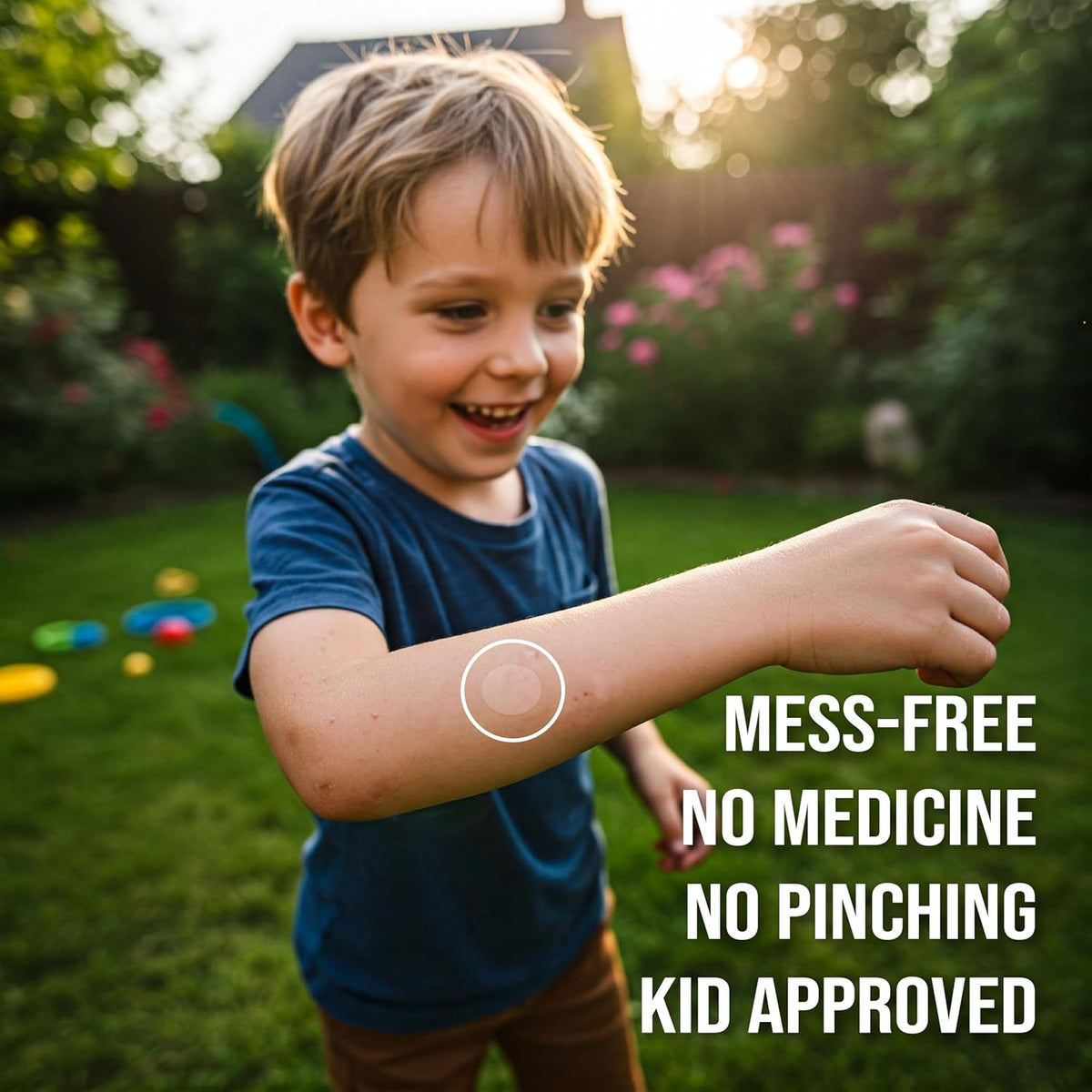 quitch 3x27ct Bulk Pack, Bug Bite Itch Relief Patch Kids, Summer Travel Essentials for Kids