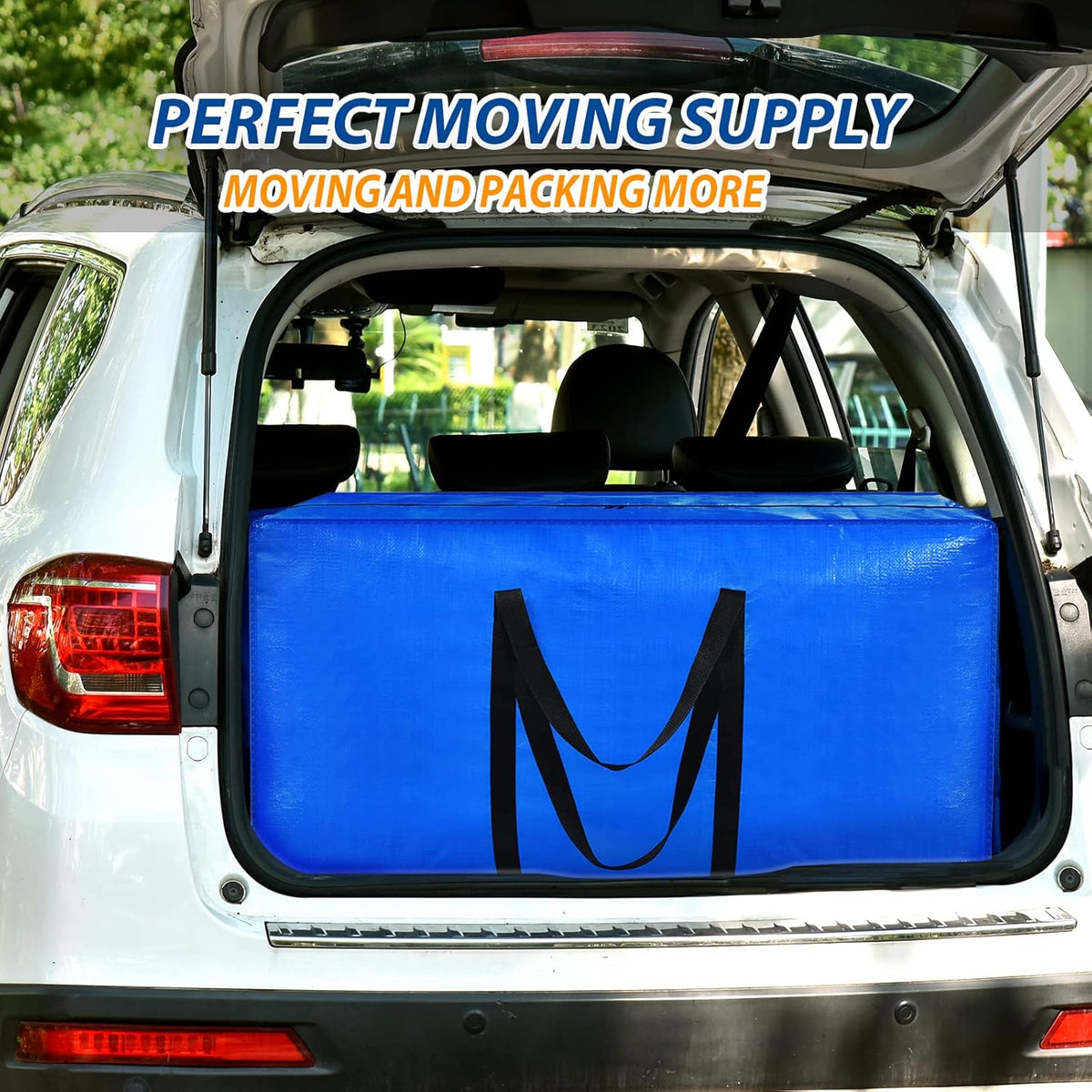 Extra Large Storage Bags, 98 Gallon XXL Jumbo Large Moving Bags Heavy Duty, Storage Totes Boxes