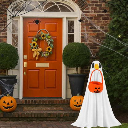 Abbylike Halloween Porch Goose Outfit Ghost Goose Outfit Fall Halloween Geese Costume Clothes with