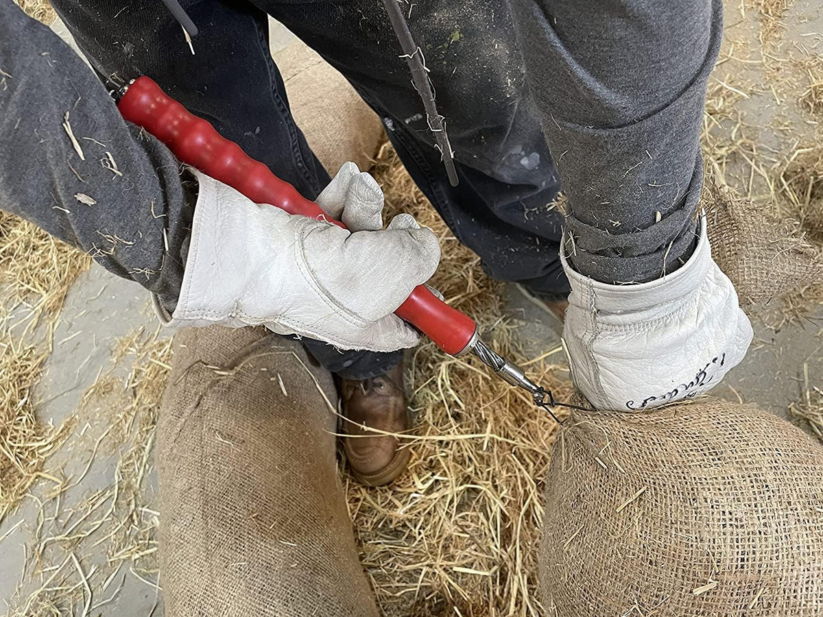 Sandbaggy Automatic Rebar Wire Tie Twister Tool | Ties Rebar 2X Faster Than Manual Tool |