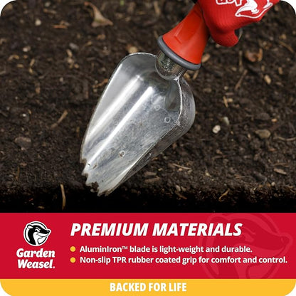 Garden Weasel Potting Scoop - Oversized | Dig and Transport | Planting and Gardening Hand Digging