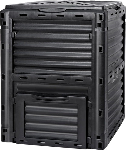 Large Garden Compost Bin, 80 Gallon (300L) Outdoor Composter Tumbler from BPA-Free Material for