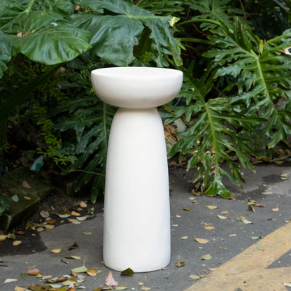 Decorative Roman Column Pedestal Column Plant Stand, Vintage European Style Classical Garden