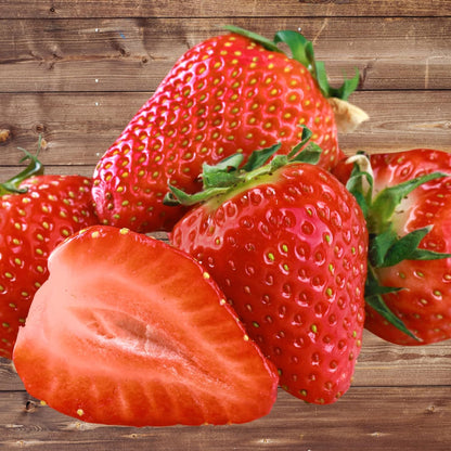 Seascape Strawberry Plants - Great for Planters - Day Neutral (Heavy Producer) - Bare Root