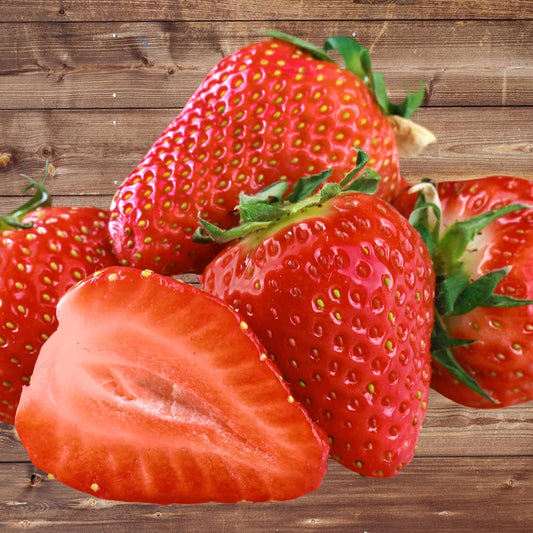 Seascape Strawberry Plants - Great for Planters - Day Neutral (Heavy Producer) - Bare Root