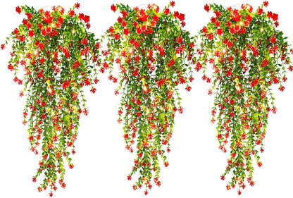 Vine Plant Fake Ferns Plants Large Faux Artificial Hanging Plants Wall Plants Artificial Hanging