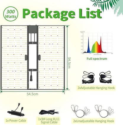 FARMLITE Grow Light for Indoor Plants Quantum Board Grow Light Full Spectrum Led Grow Lights