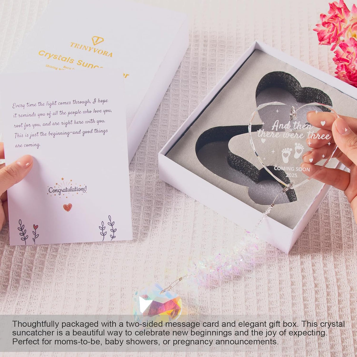 Gifts for Expecting Parents - Expecting Parents to Be Unique Gifts - Baby Pregnancy Announcement