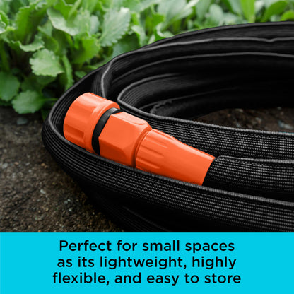 Black + Decker® 25 ft x 5/8 in, Expanding Garden Hose – Lightweight, Kink-Resistant, Quick Repair
