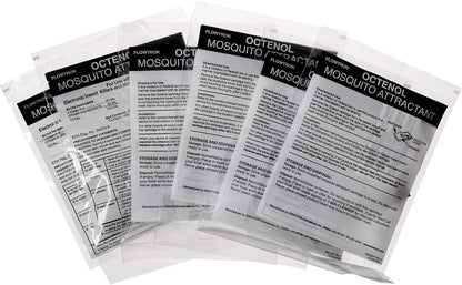 Flowtron MA-1000 Octenol Mosquito Attractant Cartridges (6-Pack), Compatible with BK-15, BK-40