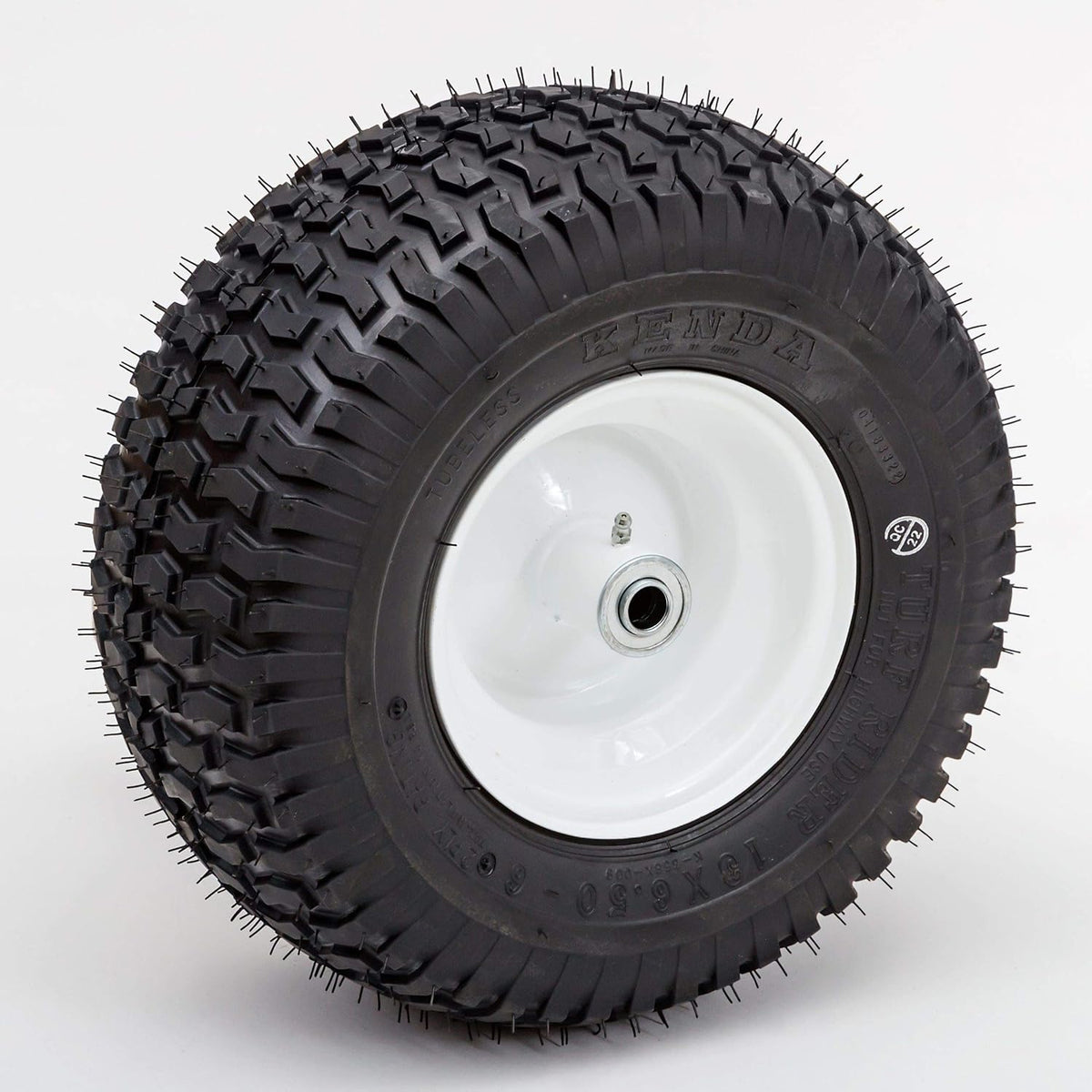 Lapp Wagons Pneumatic Wheel | Replacement Wheel for Wagon, Garden Cart, Utility Cart |