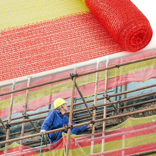1 Roll 3.3' x 164' Safety Construction Fence Net HDPE High Visibility Temporary Barrier Netting