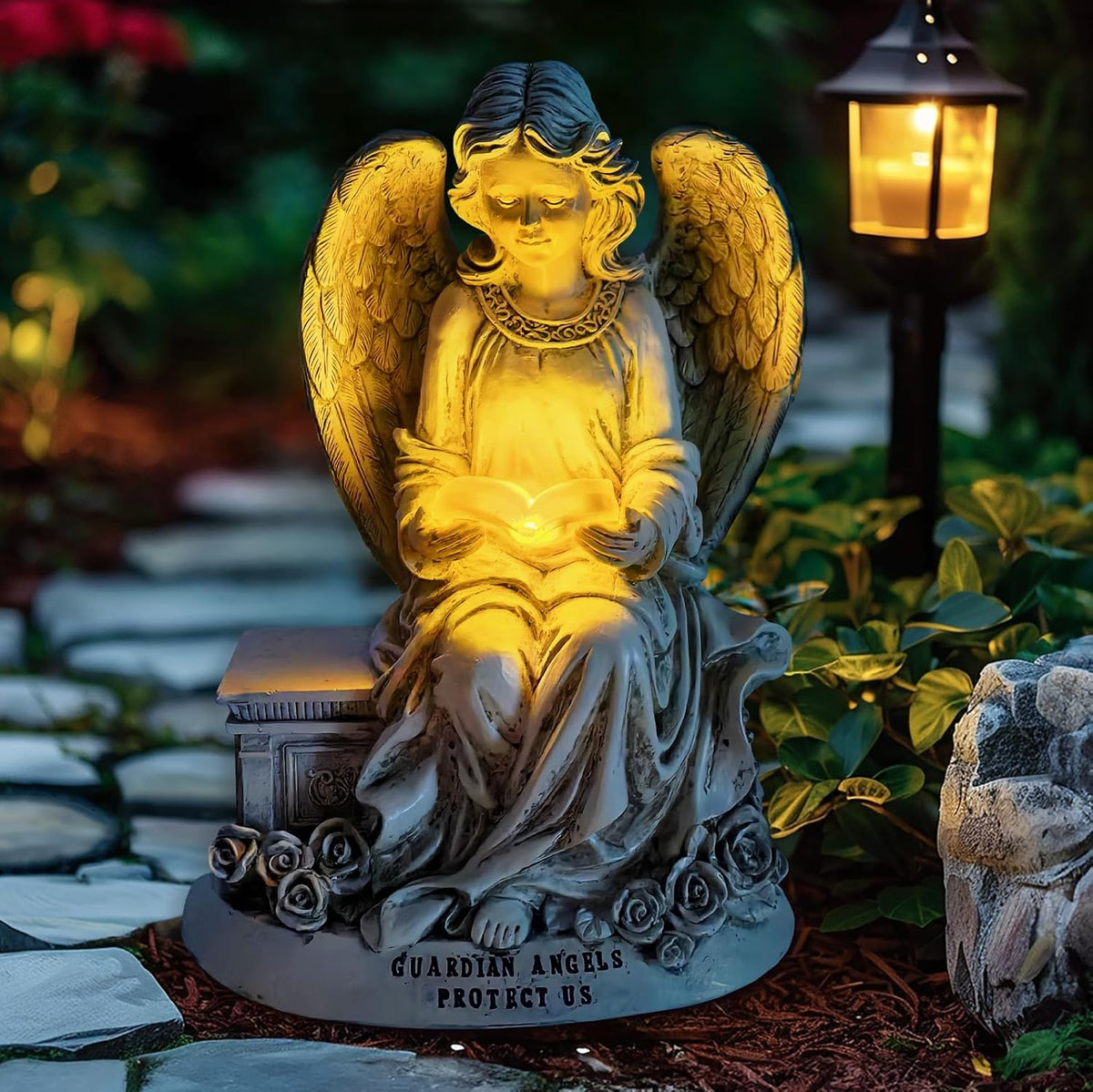 OrnamentallyYou Spring & Summer-Themed Garden Statues – Adorable Outdoor Decor for Lawn, Patio &