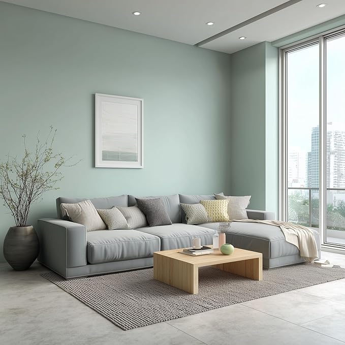 EVOLVE Paint & Primer: Environment-friendly, Low Sheen with One-coat Coverage for Interior &
