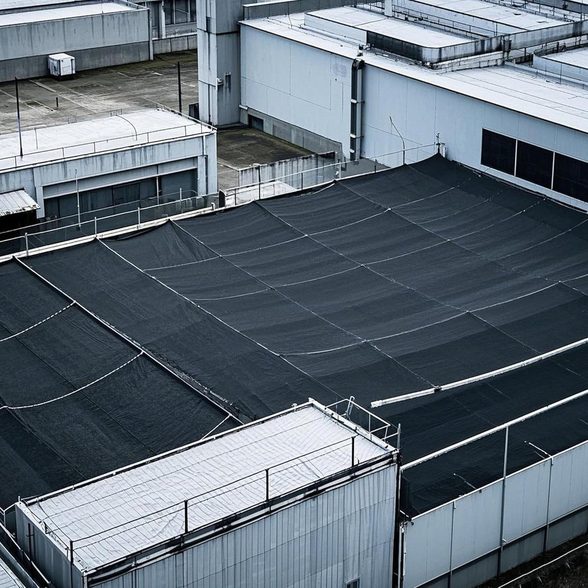 winemana Black Shade Cloth 30x30 FT– 40% Sun Shade Mesh Tarp for Greenhouse, Garden, Patio, Dog