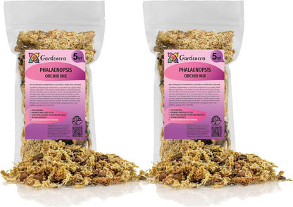 Premium Phalaenopsis Imperial Orchid Potting Mix - Hand Mixed in Small Batches | Great for