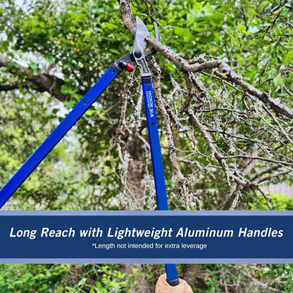 Heavy Duty Loppers for Tree Trimming – 36" Branch Cutter & Pruning Shears with Long Handle |