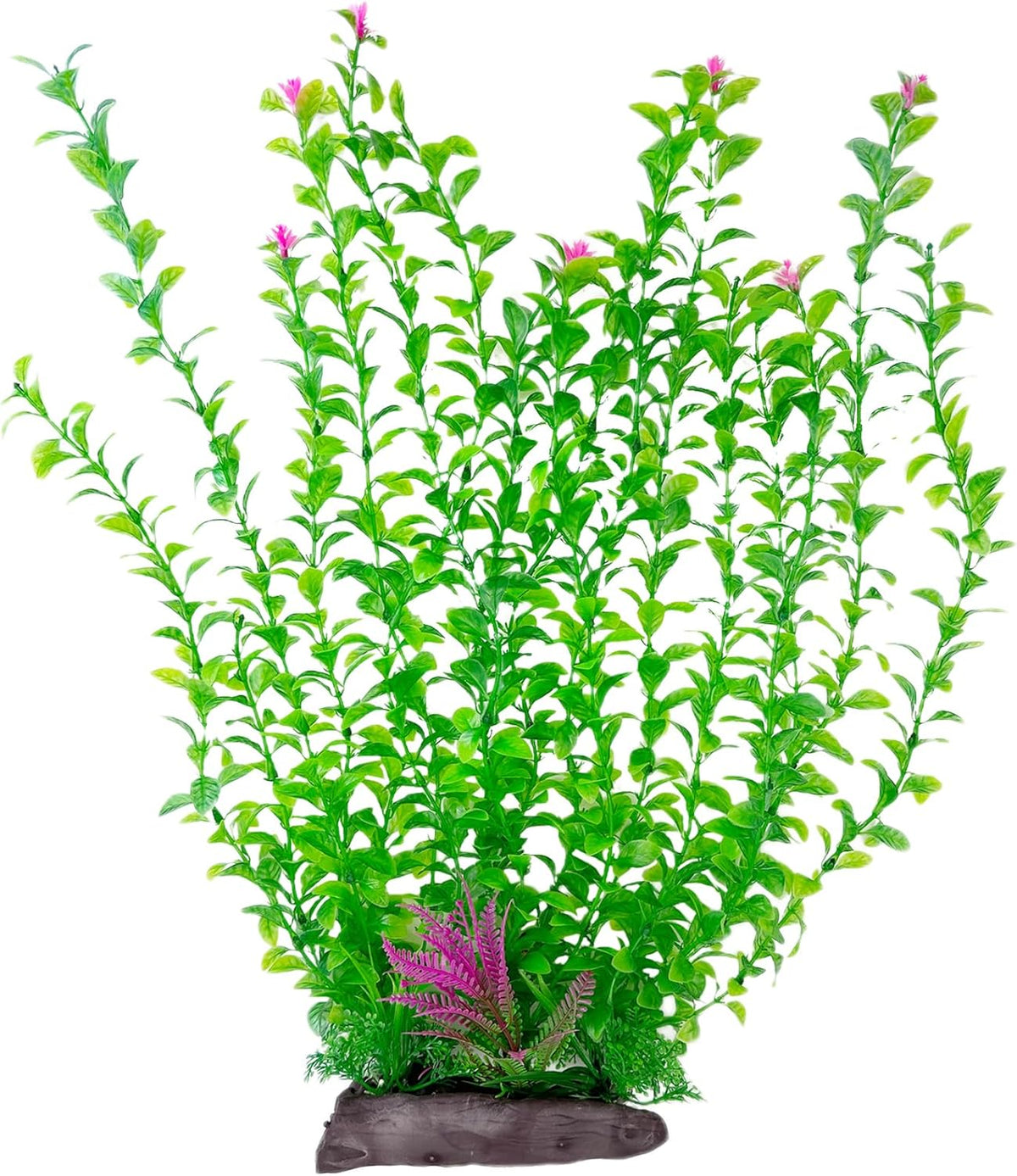 Hamiledyi Aquarium Plastic Plants Aquarium Decor Artificial Fish Tank Plants,Tall Fish Tank