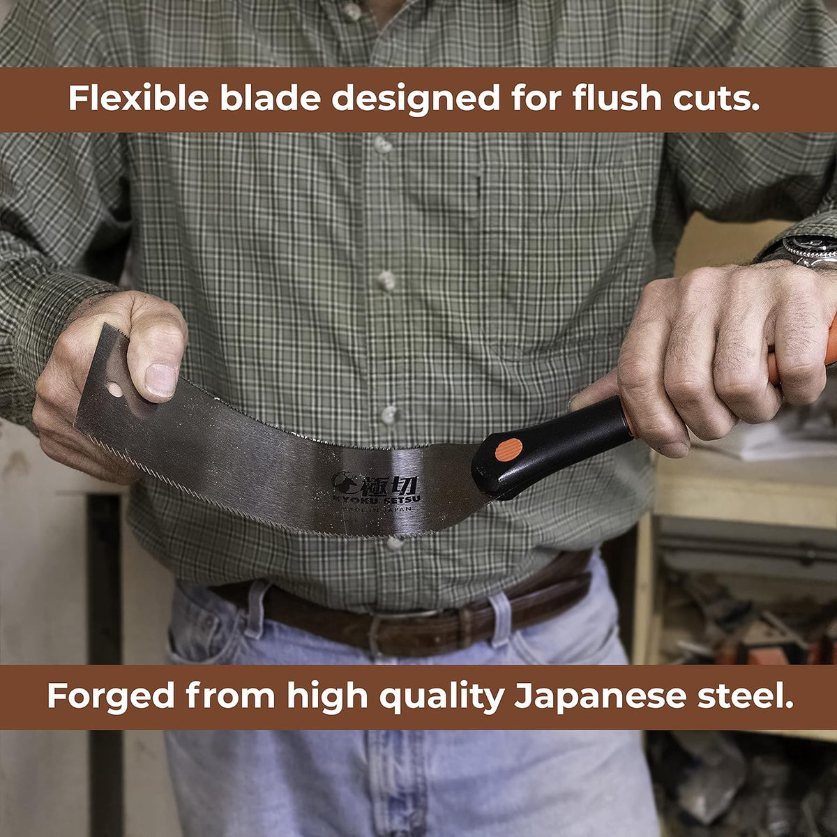 Great Neck Kyoku Setsu Japanese Ryoba Double-Edged Pull Cut Saw, Ultra Fine Saw, Detail Hand Saw