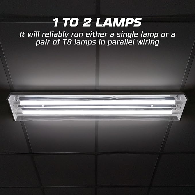 10 Pack - Replacement for ICN-2P32-SC 1 & 2 Lamp T8 Fluorescent Electronic Ballast - 120-277 Volt