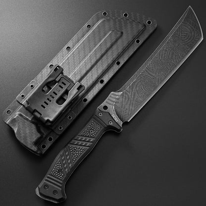 GTK1 Fixed Blade Knife DC53 Steel Blade Nylon Fiberglass Handle Full Tang EDC Tool Knifes for