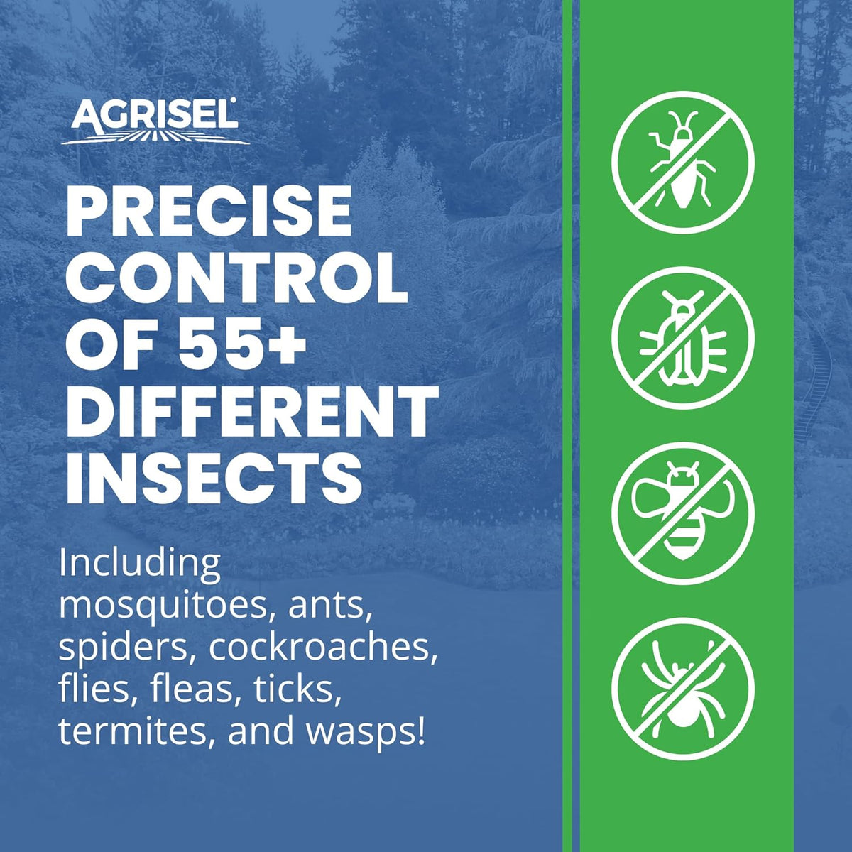 Lambda-Cy Pro 9.7 CS Insect/Pest Control Safe for Poultry Houses, Residential & Commercial