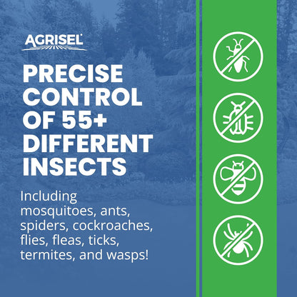 Lambda-Cy Pro 9.7 CS Insect/Pest Control Safe for Poultry Houses, Residential & Commercial