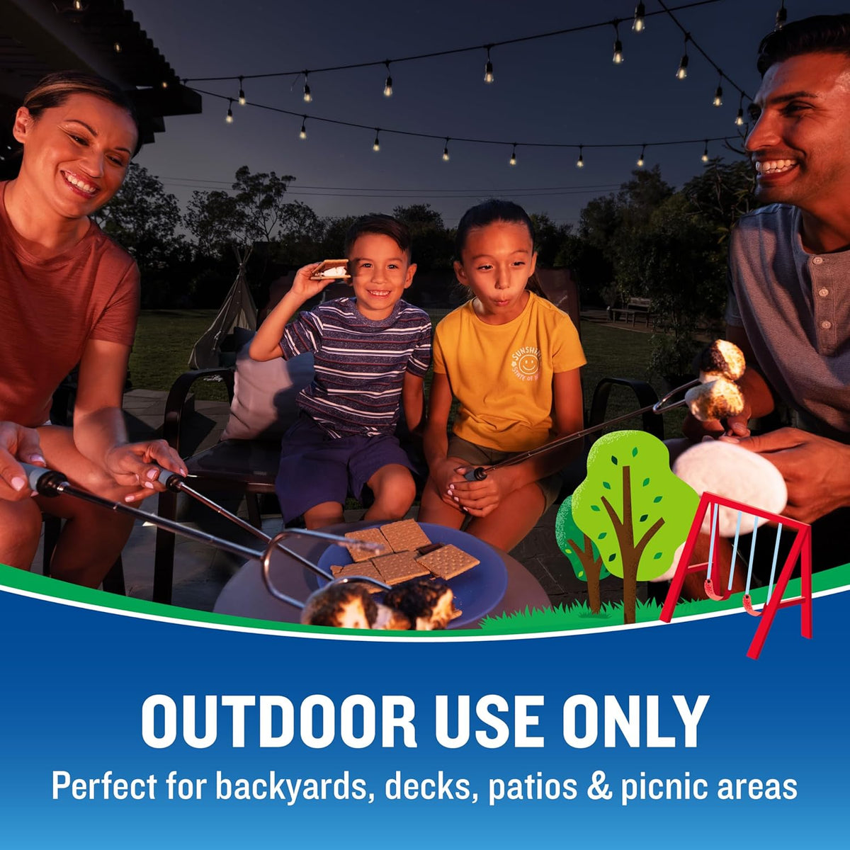 Cutter Backyard Bug Control Outdoor Fogger (2 Pack), Kills Mosquitoes, Fleas & Listed Ants, 16 fl