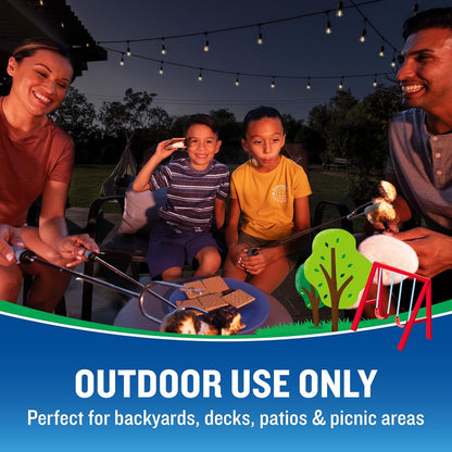 Cutter Backyard Bug Control Outdoor Fogger (2 Pack), Kills Mosquitoes, Fleas & Listed Ants, 16 fl