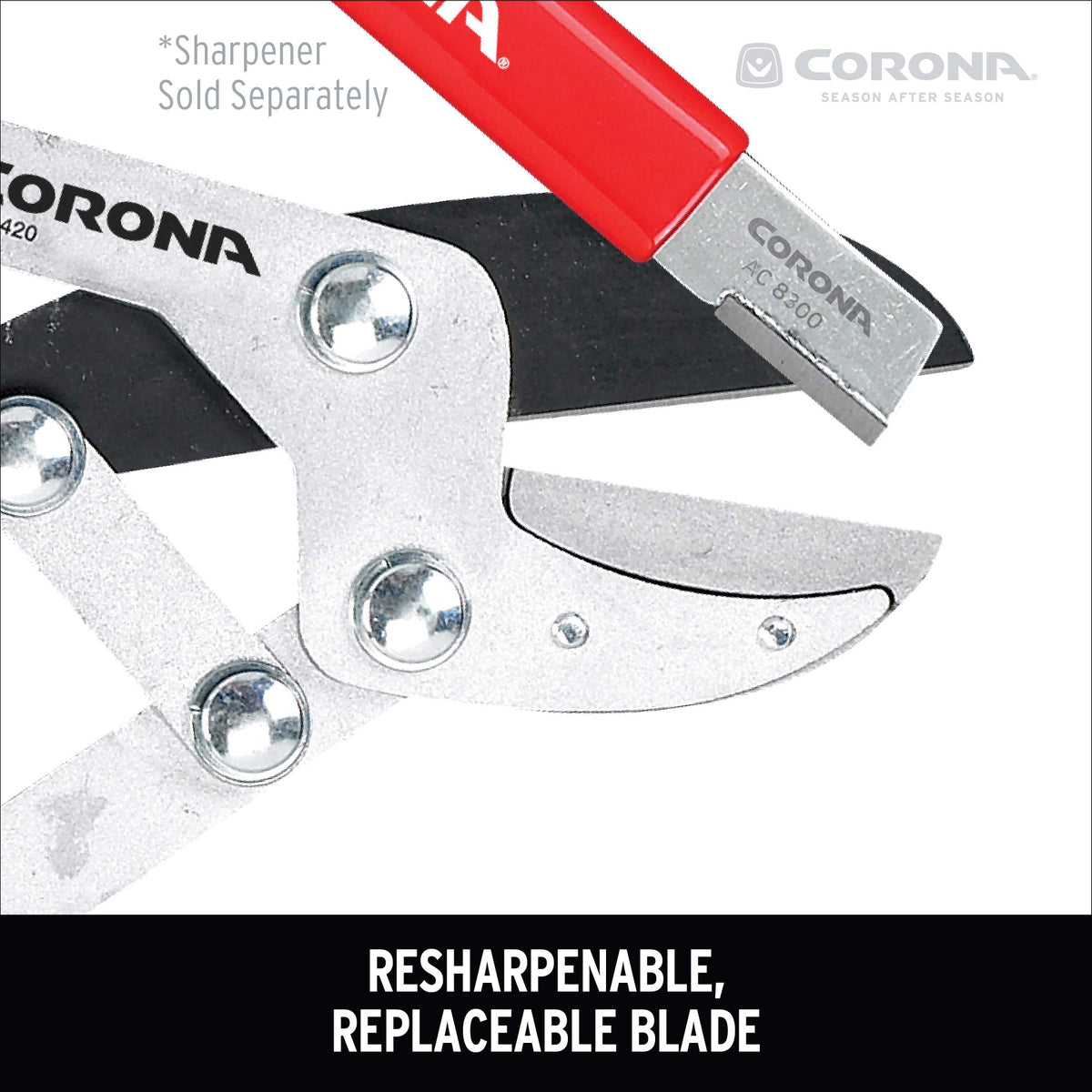 Corona Tools Compound Action Anvil Lopper – 32-Inch Heavy-Duty Branch Cutter for Tree Trimming &