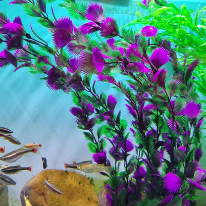 20.47 Inch Tall Aquarium Plants – Large Lifelike Artificial Fish Tank Decorations, 2 Pcs Fish Tank