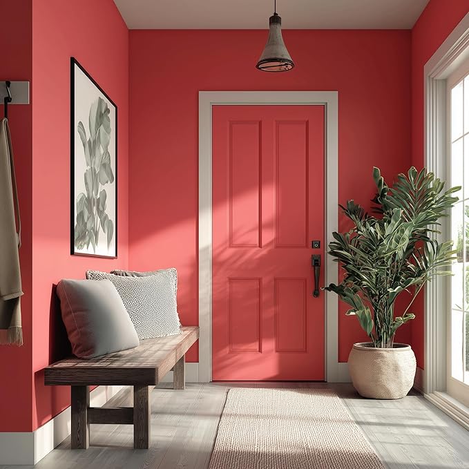 EVOLVE Paint & Primer: Environment-friendly, Low Sheen with One-coat Coverage for Interior &