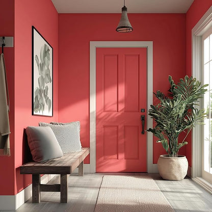 EVOLVE Paint & Primer: Environment-friendly, Low Sheen with One-coat Coverage for Interior &