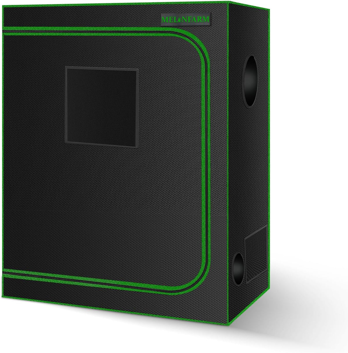 MELONFARM Small Grow Tent for Aerogarden，30”x18”x36” ，Hydroponics Growing System ，Highly Reflective