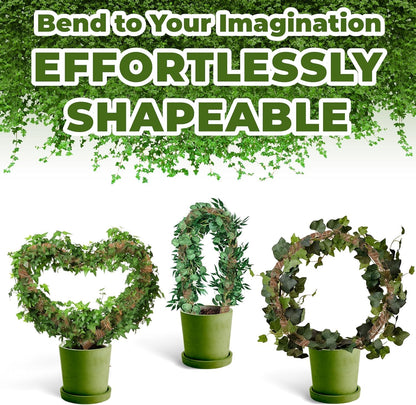 2 Pack 63 Inch Bendable Moss Pole Monstera Plant Support Stakes for Indoor Plants - Tall Moss Stick