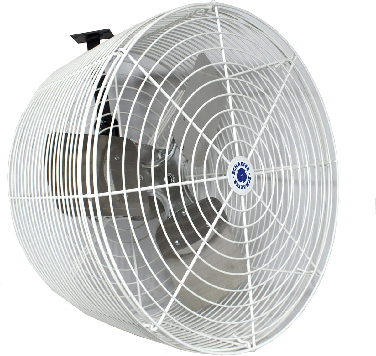 Schaefer Versa-Kool Air Greenhouse Circulation Fan - 12 Inch., 5,473 CFM, 1/3 HP, 115/230 Volt