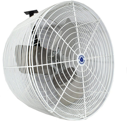 Schaefer Versa-Kool Air Greenhouse Circulation Fan - 12 Inch., 5,473 CFM, 1/3 HP, 115/230 Volt