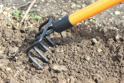 Ashman Garden Cultivator (6 Pack)– Sturdy Hand Tiller/Cultivator – Heavy Duty Blade for Digging