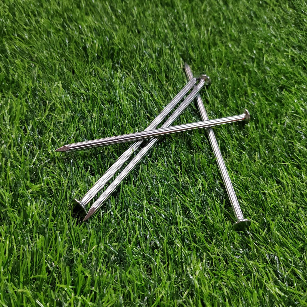 Landscape Stakes,Metal Galvanized Landscape Spikes for Artificial Turf,Tent Spikes,Paver Edging