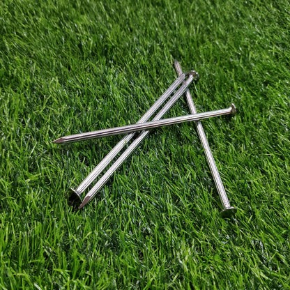 Landscape Stakes,Metal Galvanized Landscape Spikes for Artificial Turf,Tent Spikes,Paver Edging
