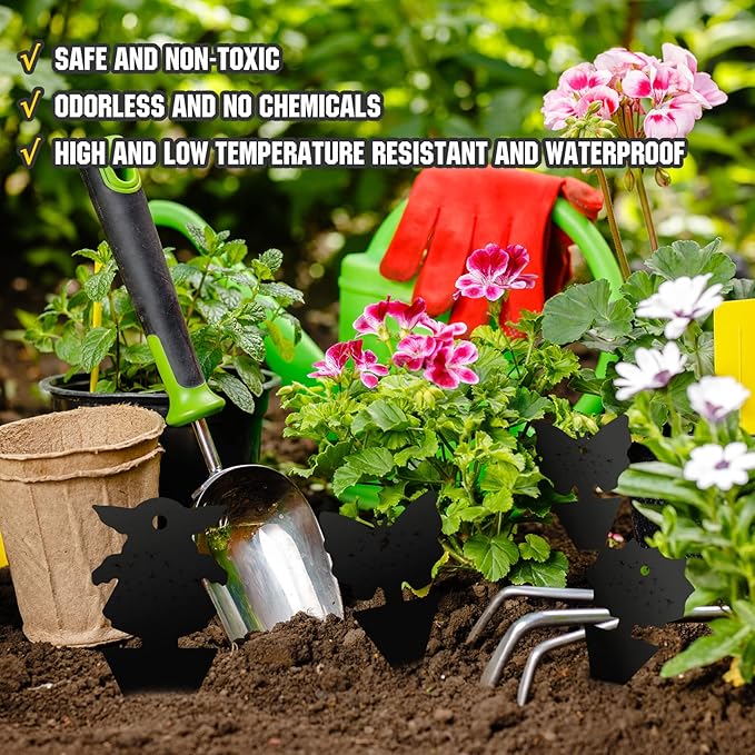 USKICH Sticky Trap Fruit Fly and Gnat Trap Sticky Bug Traps Fungus Traps for Indoor/Outdoor ，Insect