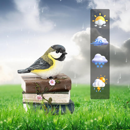 Bird Statue for Garden Decorations,Garden Sculptures & Statues,Animal Bird Figurine for Indoor